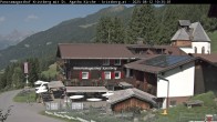 Archiv Foto Webcam Panoramagasthof Kristberg (Silbertal) 09:00