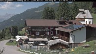 Archiv Foto Webcam Panoramagasthof Kristberg (Silbertal) 11:00