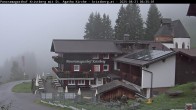 Archiv Foto Webcam Panoramagasthof Kristberg (Silbertal) 05:00