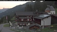 Archiv Foto Webcam Panoramagasthof Kristberg (Silbertal) 05:00