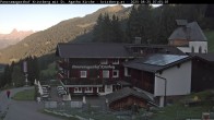 Archiv Foto Webcam Panoramagasthof Kristberg (Silbertal) 06:00