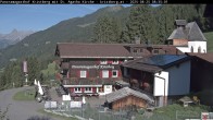 Archiv Foto Webcam Panoramagasthof Kristberg (Silbertal) 07:00