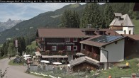 Archiv Foto Webcam Panoramagasthof Kristberg (Silbertal) 11:00
