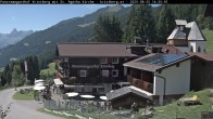 Archiv Foto Webcam Panoramagasthof Kristberg (Silbertal) 13:00