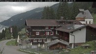 Archiv Foto Webcam Panoramagasthof Kristberg (Silbertal) 05:00
