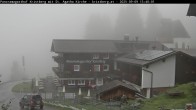 Archiv Foto Webcam Panoramagasthof Kristberg (Silbertal) 10:00