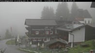 Archiv Foto Webcam Panoramagasthof Kristberg (Silbertal) 06:00