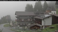 Archiv Foto Webcam Panoramagasthof Kristberg (Silbertal) 08:00