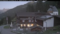 Archiv Foto Webcam Panoramagasthof Kristberg (Silbertal) 05:00