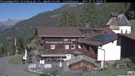 Archiv Foto Webcam Panoramagasthof Kristberg (Silbertal) 08:00