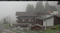 Archiv Foto Webcam Panoramagasthof Kristberg (Silbertal) 07:00