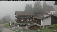 Archiv Foto Webcam Panoramagasthof Kristberg (Silbertal) 08:00
