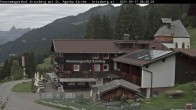 Archiv Foto Webcam Panoramagasthof Kristberg (Silbertal) 07:00