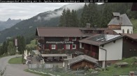 Archiv Foto Webcam Panoramagasthof Kristberg (Silbertal) 08:00