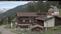 Archiv Foto Webcam Panoramagasthof Kristberg (Silbertal) 09:00