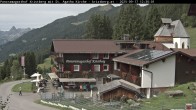 Archiv Foto Webcam Panoramagasthof Kristberg (Silbertal) 11:00
