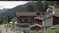 Archiv Foto Webcam Panoramagasthof Kristberg (Silbertal) 13:00