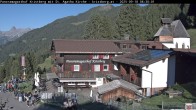 Archiv Foto Webcam Panoramagasthof Kristberg (Silbertal) 07:00