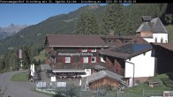Archiv Foto Webcam Panoramagasthof Kristberg (Silbertal) 08:00