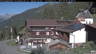 Archiv Foto Webcam Panoramagasthof Kristberg (Silbertal) 08:00
