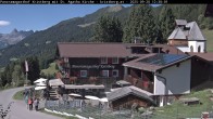 Archiv Foto Webcam Panoramagasthof Kristberg (Silbertal) 11:00
