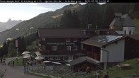 Archiv Foto Webcam Panoramagasthof Kristberg (Silbertal) 15:00