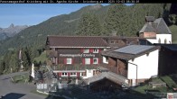 Archiv Foto Webcam Panoramagasthof Kristberg (Silbertal) 07:00