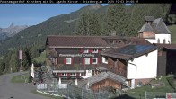 Archiv Foto Webcam Panoramagasthof Kristberg (Silbertal) 08:00