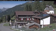 Archiv Foto Webcam Panoramagasthof Kristberg (Silbertal) 09:00