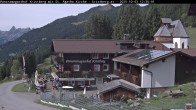 Archiv Foto Webcam Panoramagasthof Kristberg (Silbertal) 11:00
