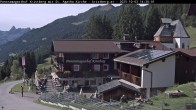 Archiv Foto Webcam Panoramagasthof Kristberg (Silbertal) 13:00