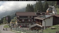 Archiv Foto Webcam Panoramagasthof Kristberg (Silbertal) 13:00