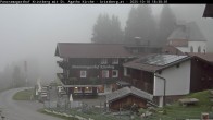 Archiv Foto Webcam Panoramagasthof Kristberg (Silbertal) 17:00