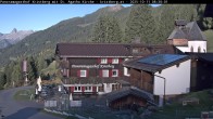 Archiv Foto Webcam Panoramagasthof Kristberg (Silbertal) 07:00