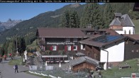 Archiv Foto Webcam Panoramagasthof Kristberg (Silbertal) 09:00