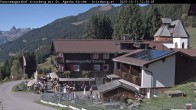 Archiv Foto Webcam Panoramagasthof Kristberg (Silbertal) 11:00