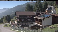 Archiv Foto Webcam Panoramagasthof Kristberg (Silbertal) 13:00