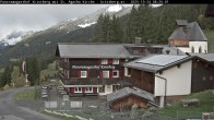 Archiv Foto Webcam Panoramagasthof Kristberg (Silbertal) 07:00