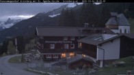Archiv Foto Webcam Panoramagasthof Kristberg (Silbertal) 17:00