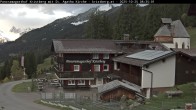 Archived image Webcam Restaurant &#34;Panoramagasthof Kristberg&#34; in Silbertal 07:00