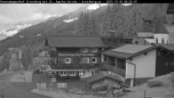 Archived image Webcam Restaurant "Panoramagasthof Kristberg" in Silbertal 05:00