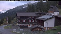 Archived image Webcam Restaurant "Panoramagasthof Kristberg" in Silbertal 06:00