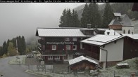 Archived image Webcam Restaurant "Panoramagasthof Kristberg" in Silbertal 07:00
