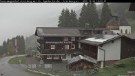Archived image Webcam Restaurant "Panoramagasthof Kristberg" in Silbertal 09:00