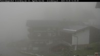Archived image Webcam Restaurant "Panoramagasthof Kristberg" in Silbertal 11:00