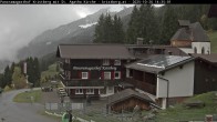 Archived image Webcam Restaurant "Panoramagasthof Kristberg" in Silbertal 13:00