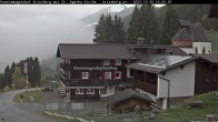 Archived image Webcam Restaurant "Panoramagasthof Kristberg" in Silbertal 15:00