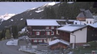 Archiv Foto Webcam Panoramagasthof Kristberg (Silbertal) 05:00