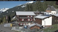 Archiv Foto Webcam Panoramagasthof Kristberg (Silbertal) 07:00