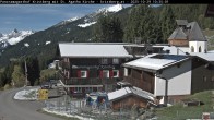 Archiv Foto Webcam Panoramagasthof Kristberg (Silbertal) 09:00